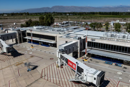 Aeropuertos Argentina inauguró la reconstrucción total del aeropuerto de San Juan
