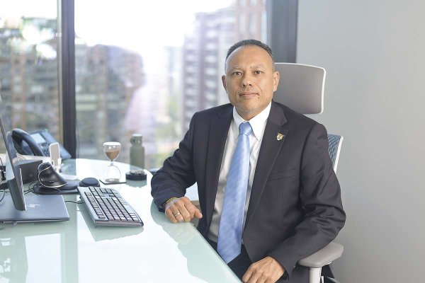 <p>Luis Llano, gerente general de ISA Interchile Foto: Verónica Ortíz</p>