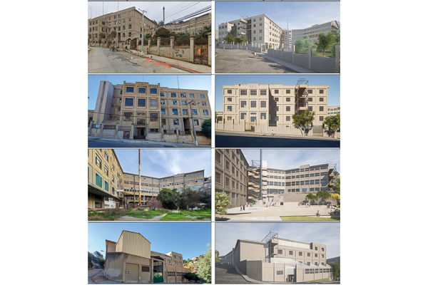 <p>Imagen situación actual. Imagen prupuesta</p>