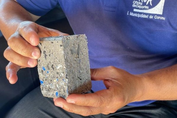 <p>Startup revaloriza desechos industriales de Colbún para restauración del primer estadio sostenible del país</p>