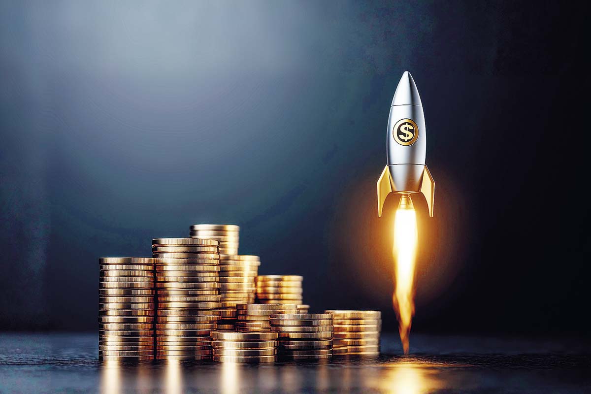 <p>Las cinco acciones en máximos históricos que subieron más de 100% en 2025</p>