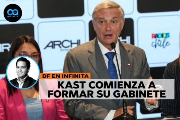 <p>DF en Infinita | ¿Quiénes podrían integrar el gabinete si gana Kast este domingo?</p>