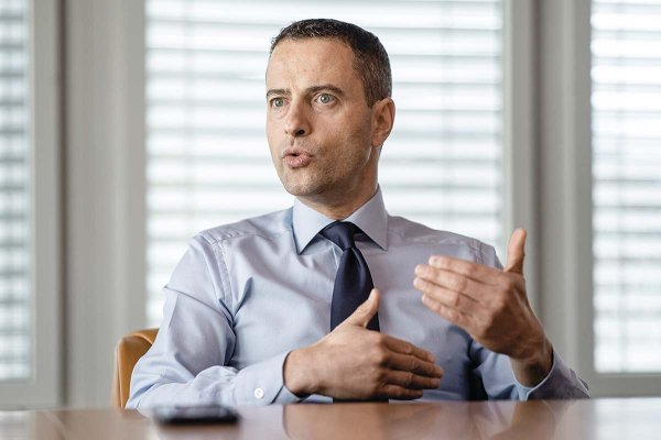 <p>Gary Nagle, CEO global de Glencore. Foto: Bloomberg.</p>