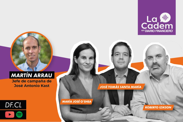 <p>La Cadem en DF | Análisis del triunfo de Kast junto a su jefe de campaña Martín Arrau</p>