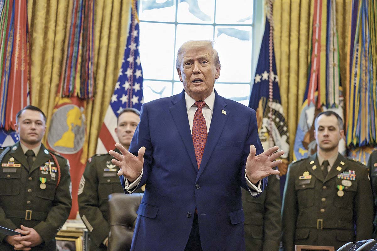 <p>Donald Trump dijo que José Antonio Kast era “una persona excelente”. Foto: Reuters</p>