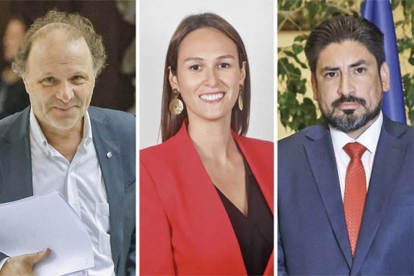 <p>Senador Alfonso De Urresti (PS), integrante de la comisión Desafíos del Futuro. Diputada Paula Labra (Ind), integrante de la comisión de Futuro. Diputado Rubén Oyarzo (ind), integrante de la comisión de Futuro. Fotos: Aton y Archivo</p>