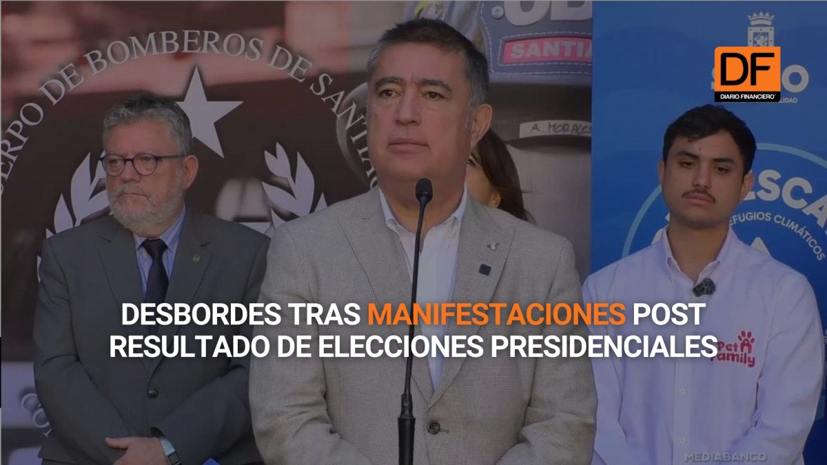 <p>Ahora en DF | Desbordes tras manifestaciones post resultado de elecciones presidenciales</p>