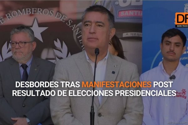 <p>Ahora en DF | Desbordes tras manifestaciones post resultado de elecciones presidenciales</p>