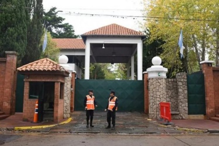 <p>Encuentran a soldado sin vida en la residencia oficial del Presidente Milei</p>