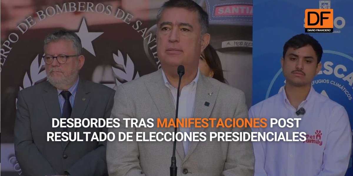 <p>Ahora en DF | Desbordes tras manifestaciones post resultado de elecciones presidenciales</p>