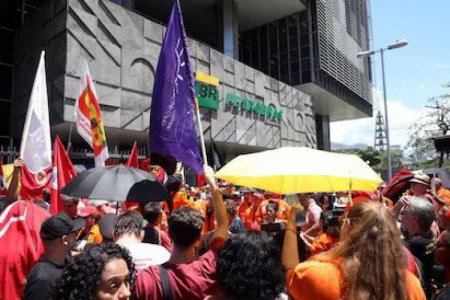 Huelga de sindicato de Petrobras afecta a plataformas y refinerías por segundo día consecutivo