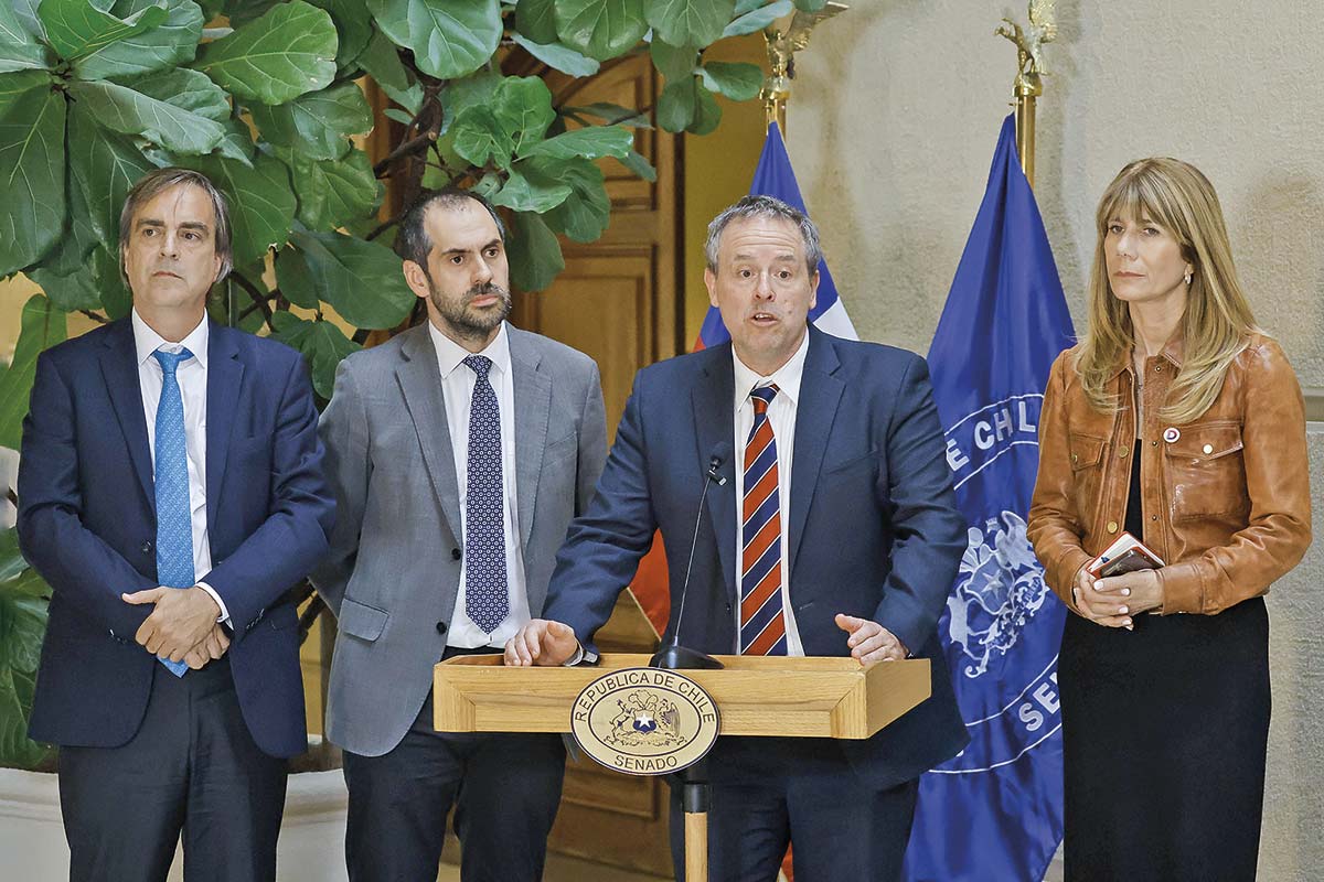 <p>Kevin Cowan, nuevo consejero del Banco Central. Crédito: Aton.</p>