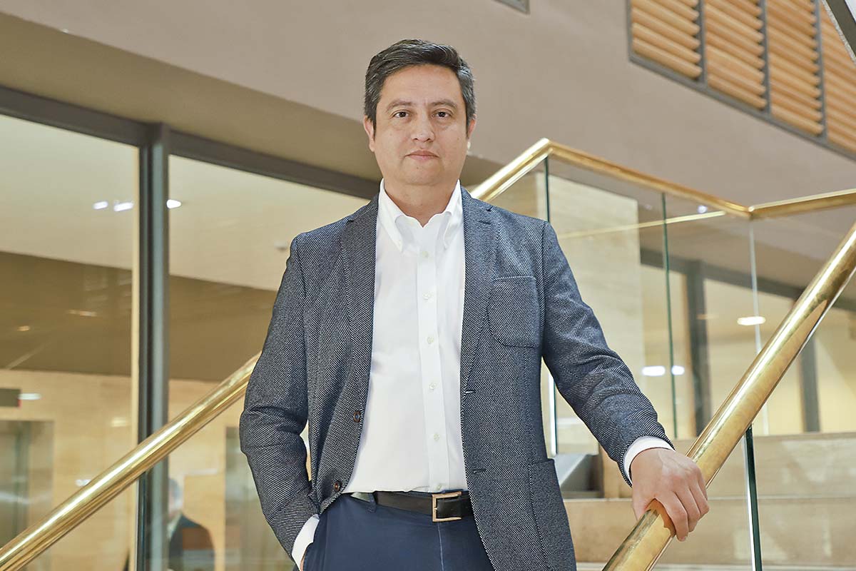 <p>Daniel Álvarez, director de la Agencia Nacional de Ciberseguridad. Foto: Julio Castro</p>