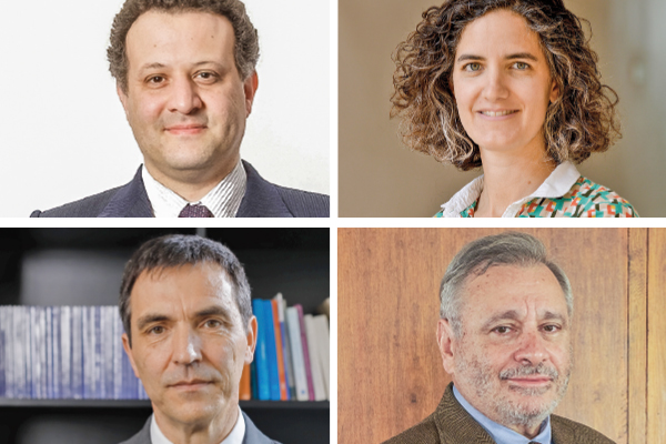 Gabriel Bocksang. Isabel Aninat. Jaime Couso. Pablo Ruiz-Tagle.