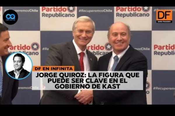 <p>DF en Infinita | Las primera definiciones económicas de José Antonio Kast</p>