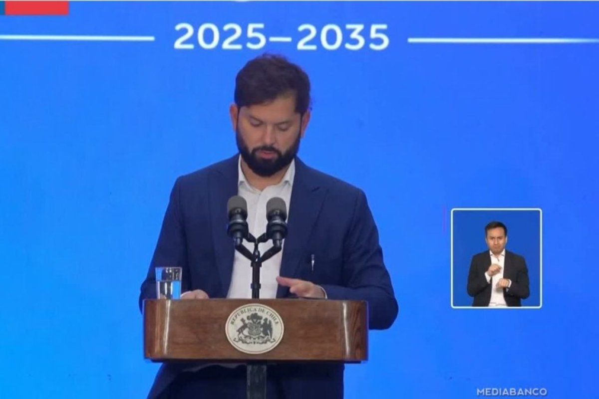 <p>Ahora en DF | Boric por incendio forestal en San Pedro: " Es el de mayor magnitud que hemos tenido hasta ahora"</p>