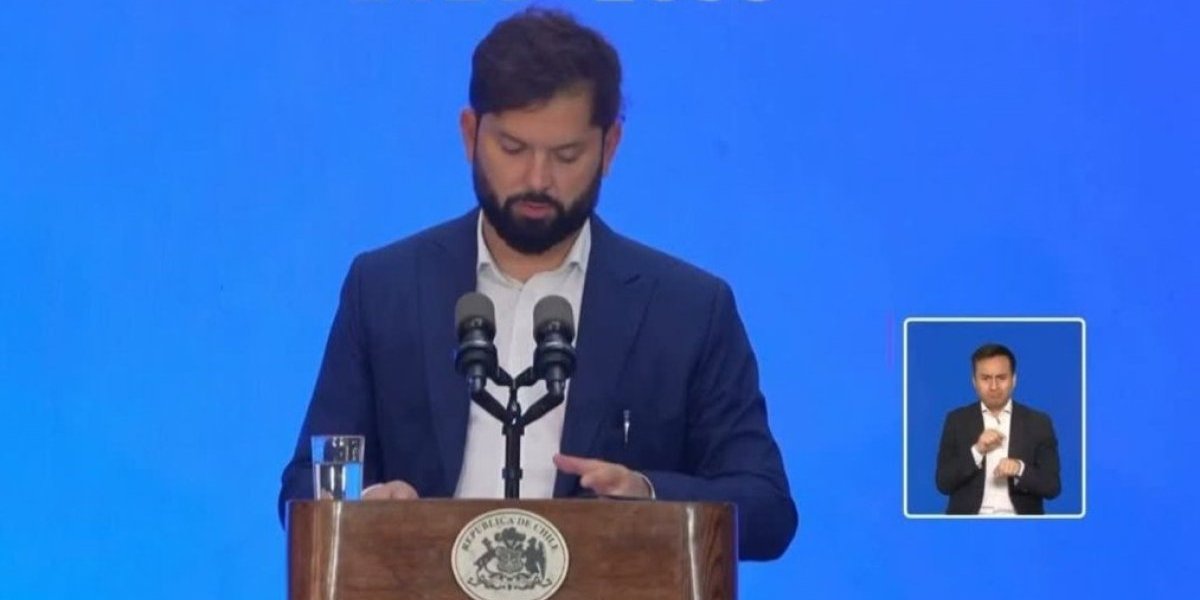 <p>Ahora en DF | Boric por incendio forestal en San Pedro: " Es el de mayor magnitud que hemos tenido hasta ahora"</p>