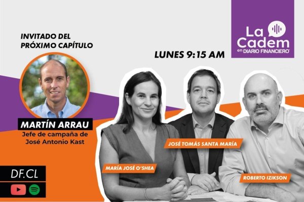 <p>La Cadem en DF | Análisis del triunfo de Kast junto a su jefe de campaña Martín Arrau</p>