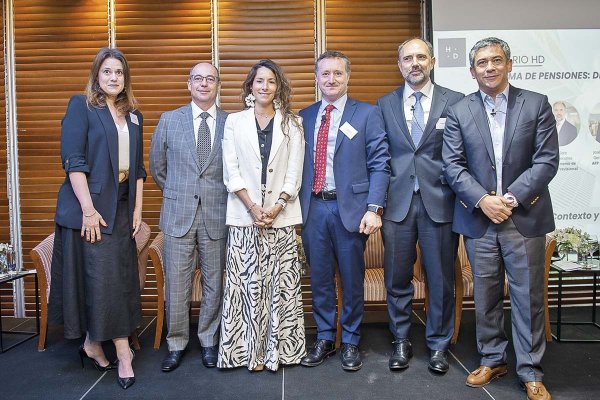 <p>En el panel de conversación organizado por HD Legal participaron representantes de las AFP, de la Superintendencia de Pensiones y del Fondo Autónomo de Protección Previsional (FAPP). </p>