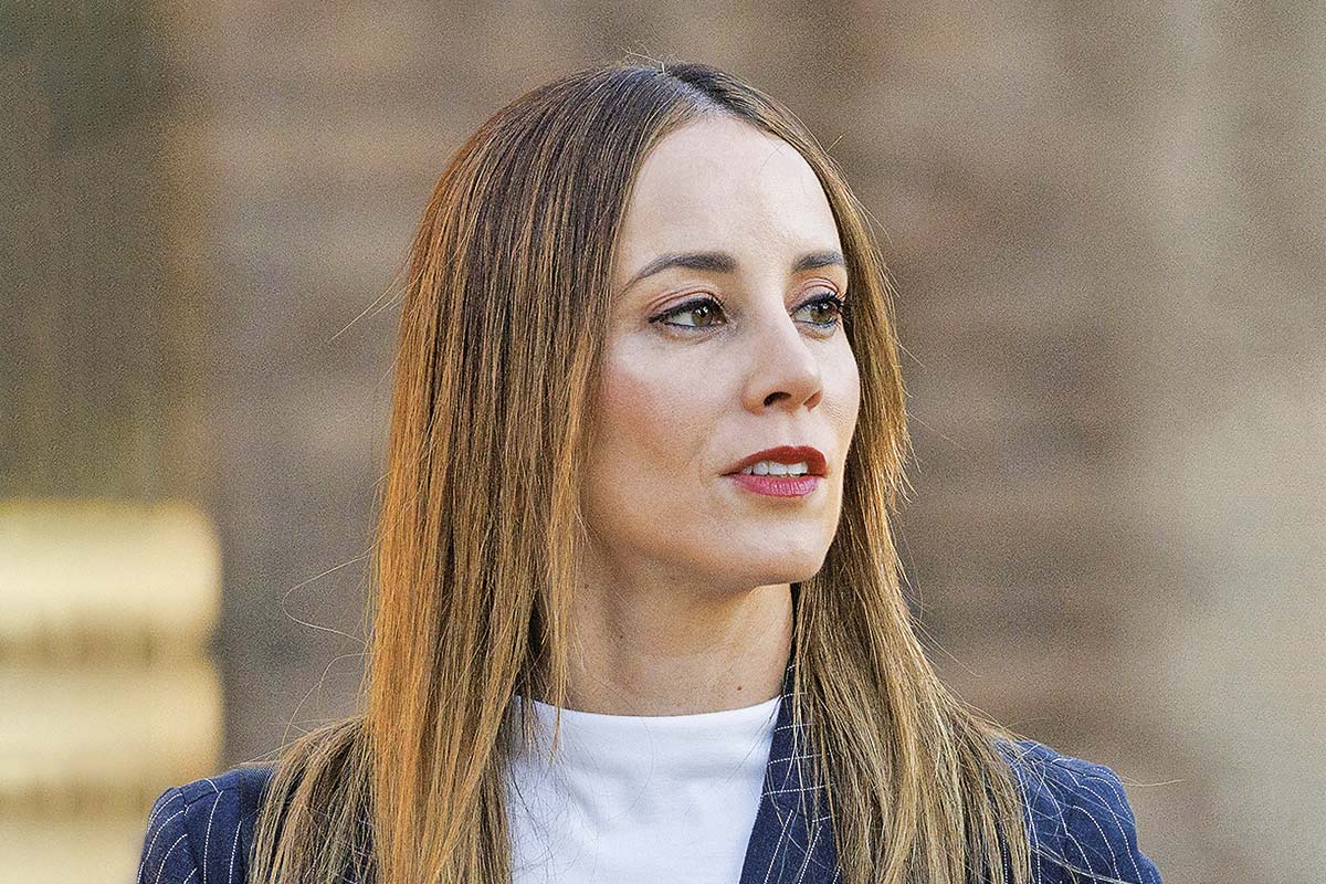 <p>Mara Sedini, vocera de la OPE. Foto: Aton Chile</p>