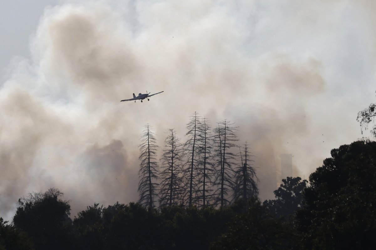 <p>Tres detenidos por sospechas de intencionalidad en incendios forestales que mantienen a Biobío y Ñuble en alerta roja</p>