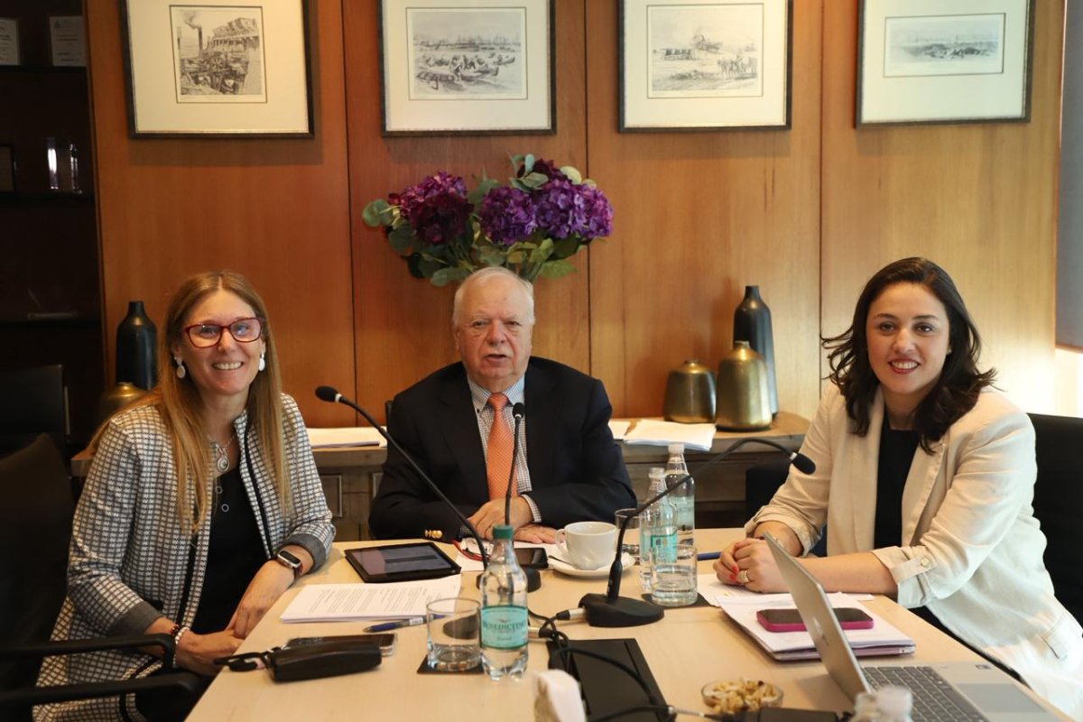 <p>De izq. a der.: Catalina Silva, Rafael Guilisasti y Francisca Ponce Pinochet.</p>