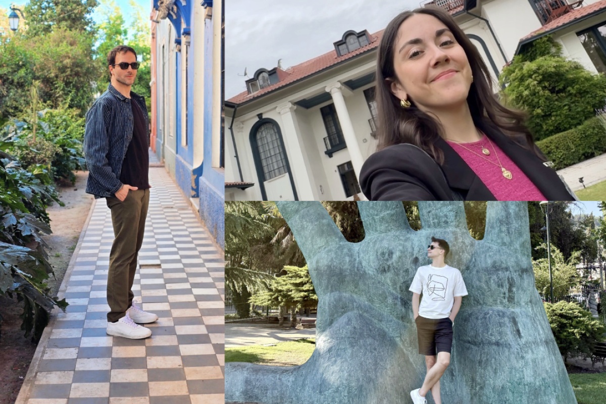 <p>Las voces que están reinterpretando Santiago</p>