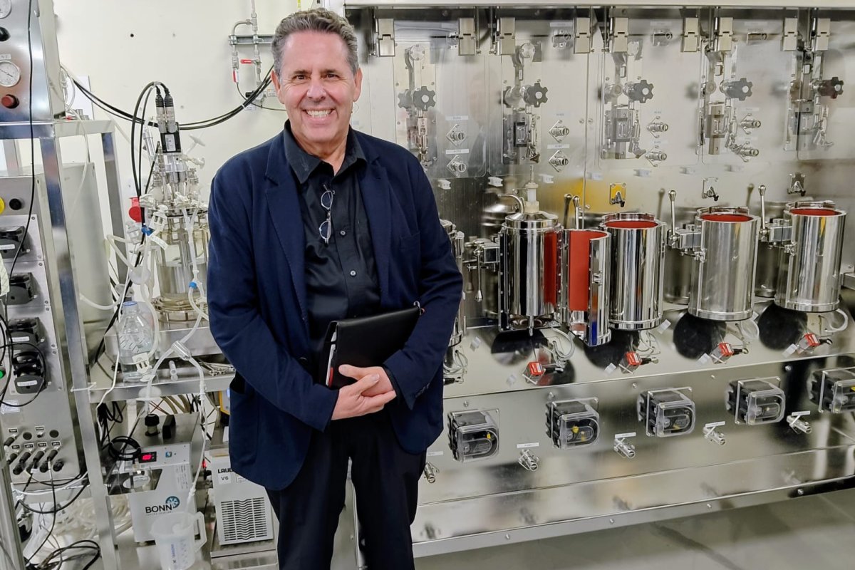 <p>Holding colombiano que preside Alejandro Weinstein ahora se llama Sofgen Pharma</p>