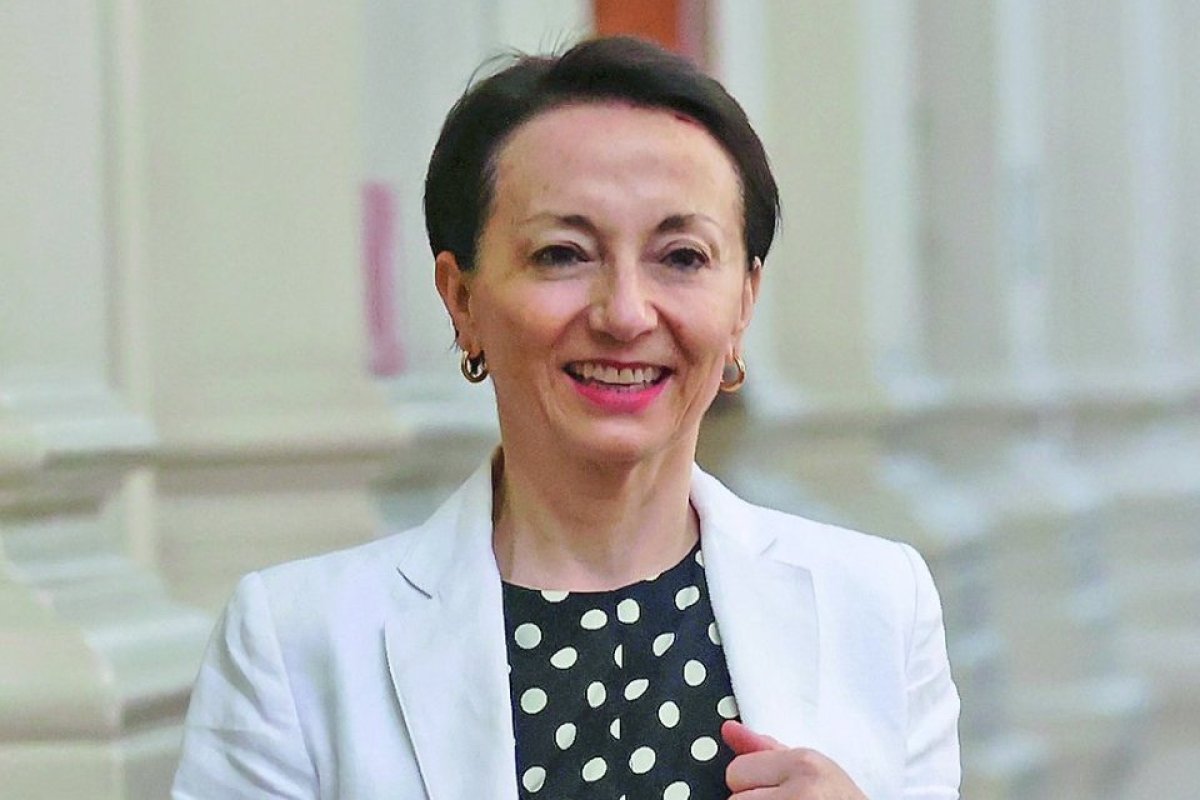 <p>El expediente privado de Gloria Ana Chevesich</p>