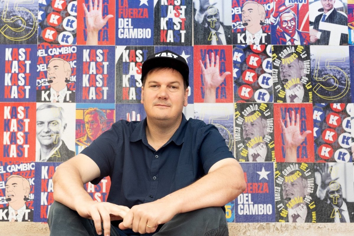 <p>Felipe “Yeti” Costabal, el creativo que transformó al candidato Kast en Presidente</p>