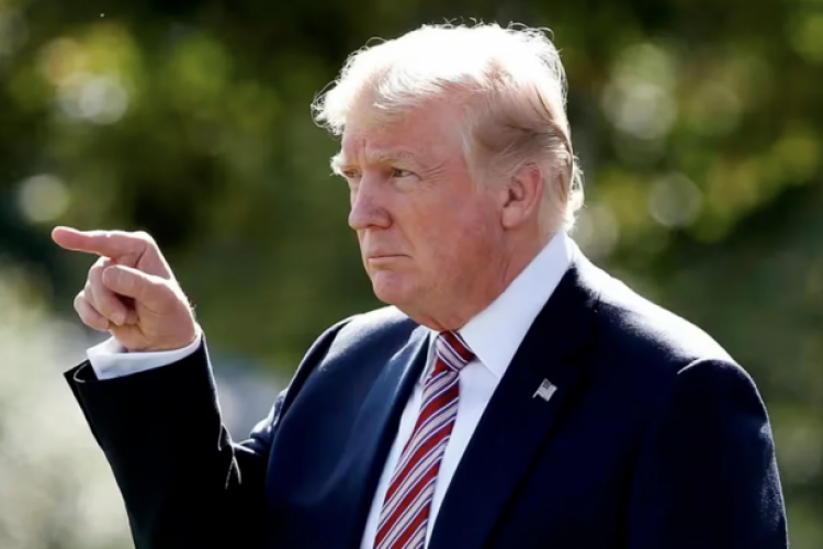 <p>Trump dice que no descarta la posibilidad de guerra con Venezuela</p>