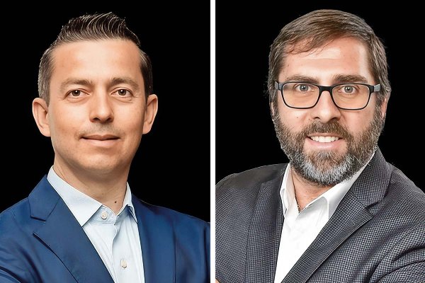 Rogelio de los Santos y Diego Serebrisky, fundadores de Dalus Capital.