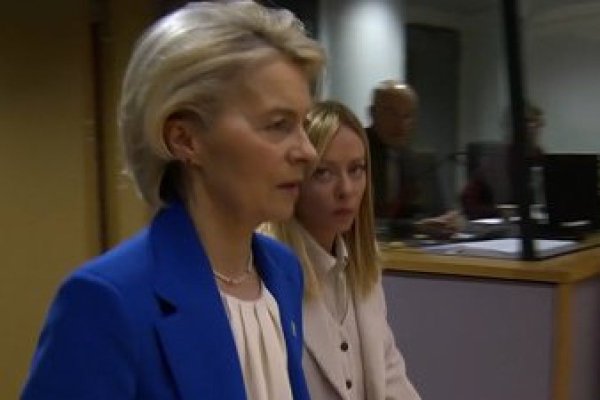 <p>Ahora en DF | Von der Leyen comunica a los líderes que la firma del acuerdo con Mercosur se pospone a enero</p>