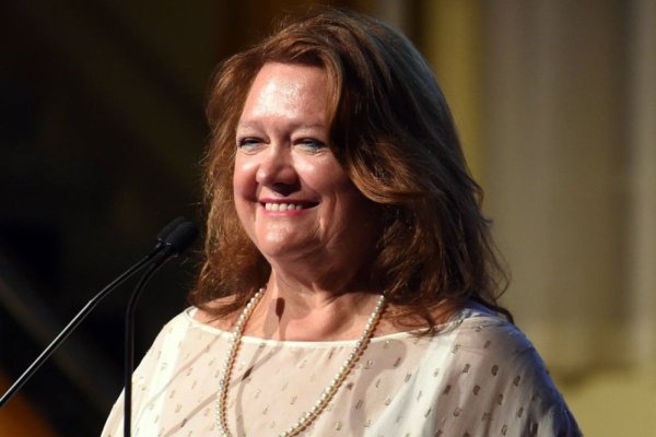 <p>Gina Rinehart, la reina de las tierras raras</p>