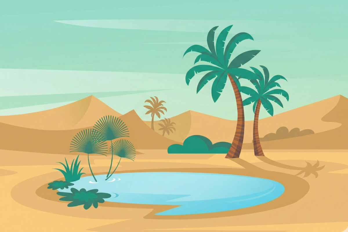 <p>La columna de J.J.Jinks: El oasis</p>