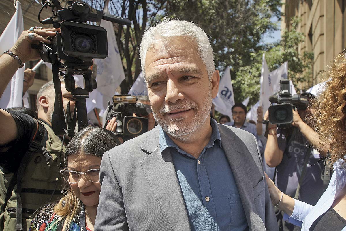 <p>José Pérez, presidente de la ANEF. Foto: Aton Chile</p>