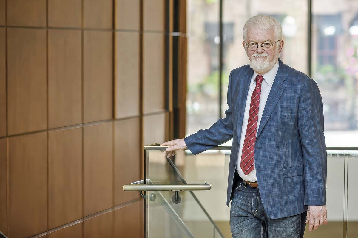 <p>Herbert Hovenkamp, abogado de libre competencia y profesor de la Universidad de Pennsylvania</p>