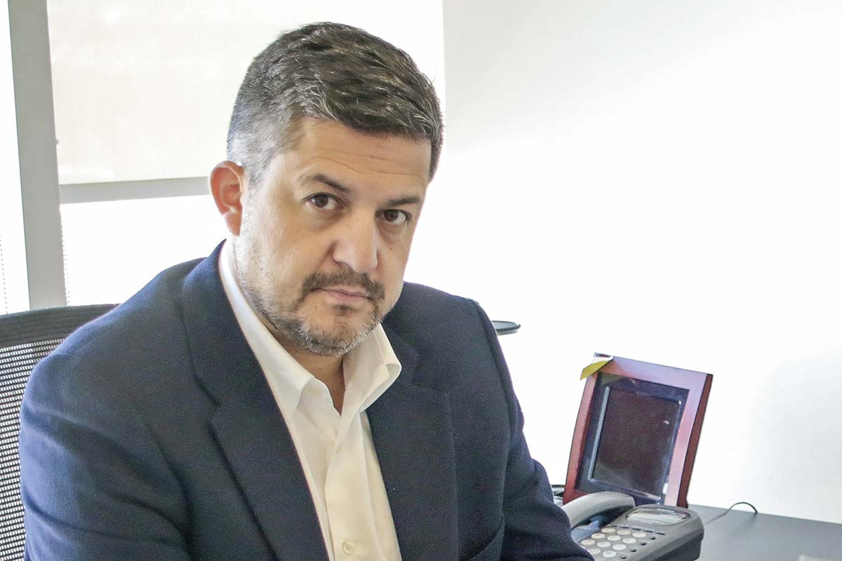 <p>Exdirector médico de Clínica Las Condes, Rodrigo Mardones Petermann. </p>