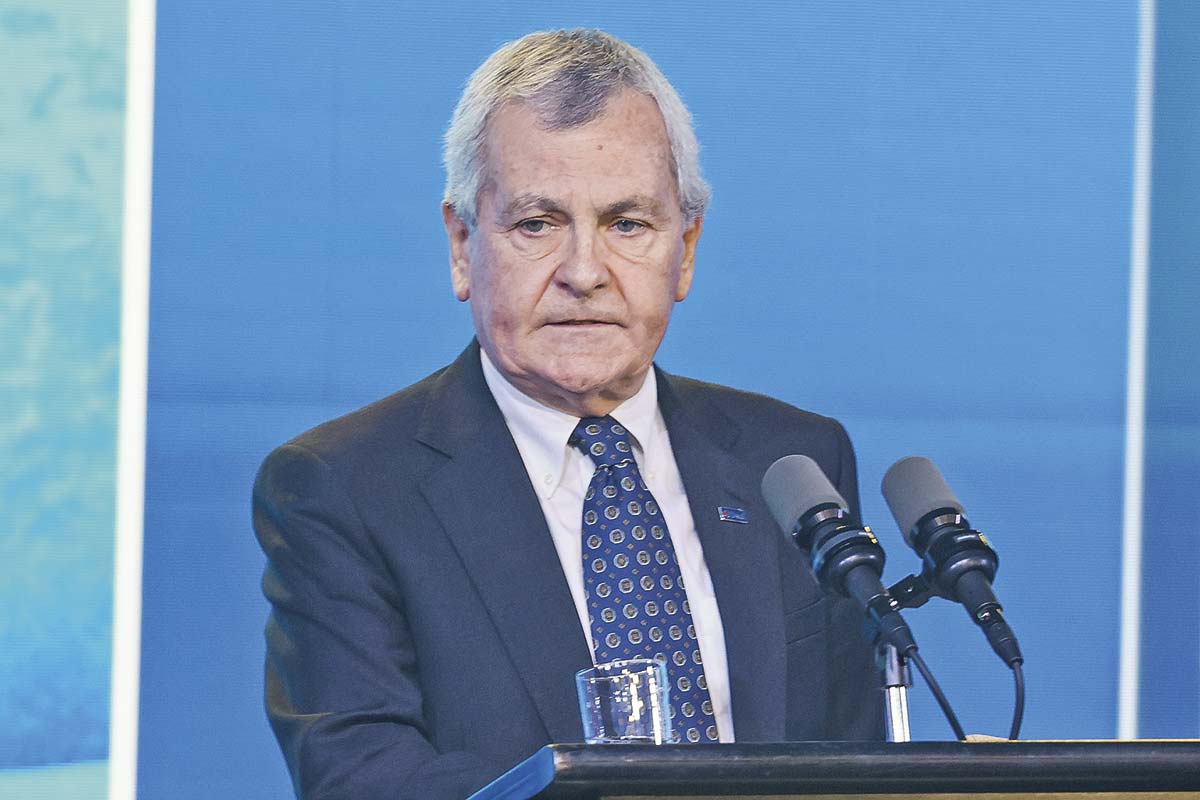 <p>Presidente de la Cámara Chilena de la Construcción, Alfredo Echavarría. Foto: Aton Chile</p>