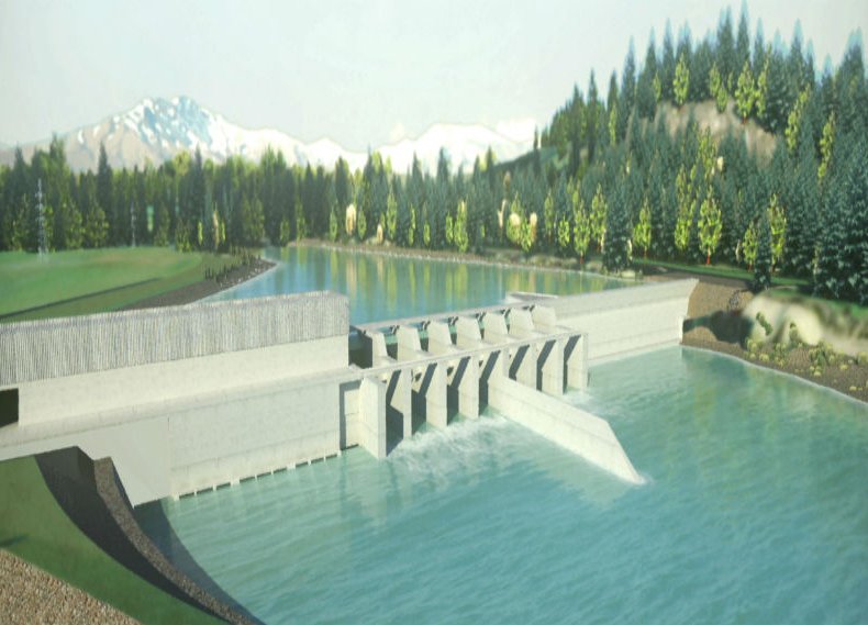 <p>Dirección del Trabajo autoriza la reanudación parcial de las obras de la Central Hidroeléctrica Rucalhue tras validación de mejoras</p>