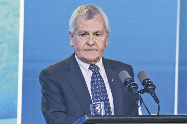 Presidente de la Cámara Chilena de la Construcción, Alfredo Echavarría. Foto: Aton Chile