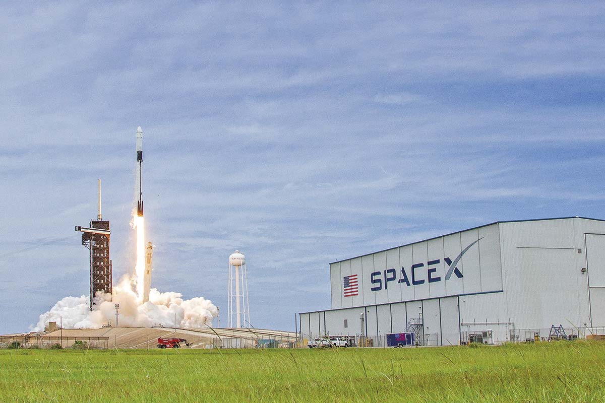 <p>Foto: SpaceX</p>