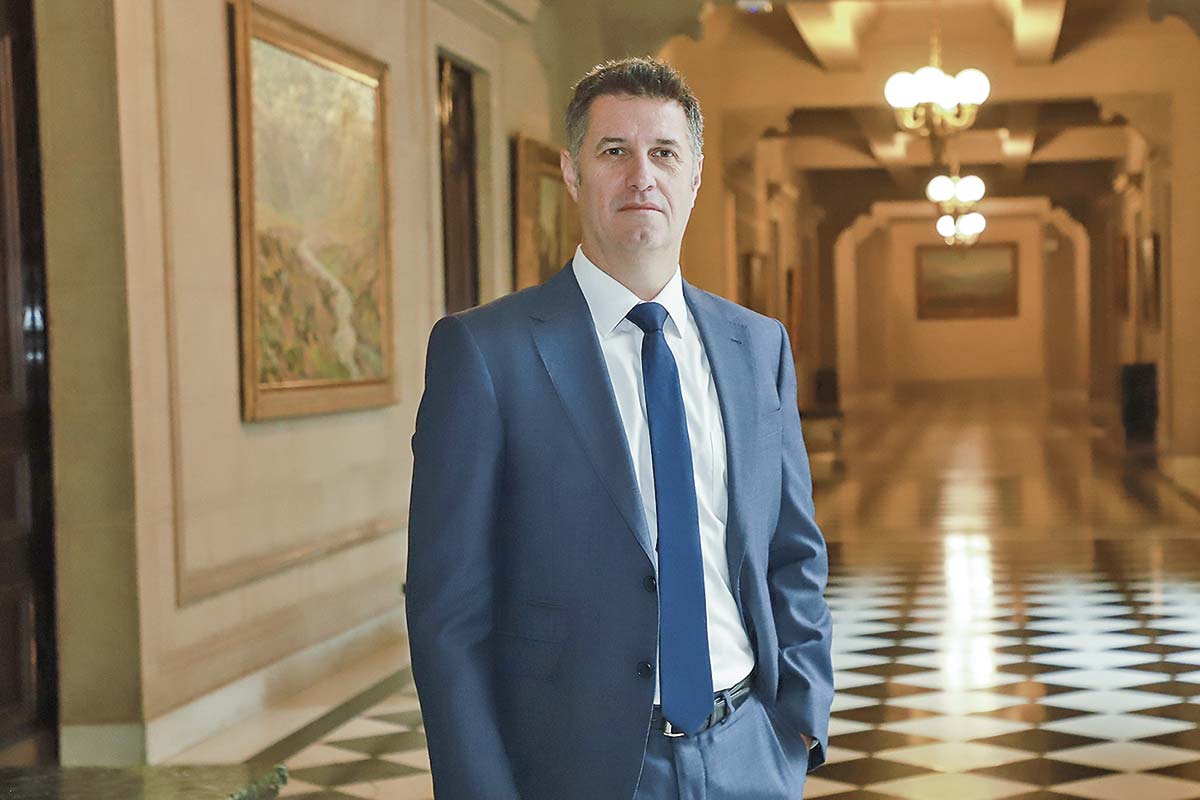 <p>Claudio Soto, consejero del Banco Central. Foto: Julio Castro</p>