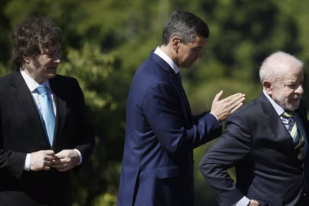 Milei se posiciona en el primer lugar como uno de los Presidentes mejor evaluados de América Latina