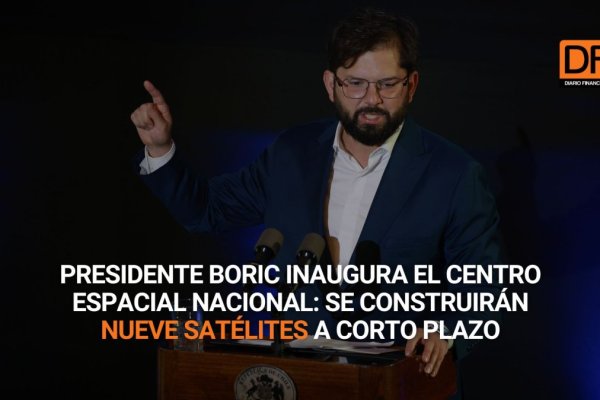 <p>Ahora en DF | Presidente Boric inaugura el Centro Espacial Nacional: se construirán nueve satélites a corto plazo</p>