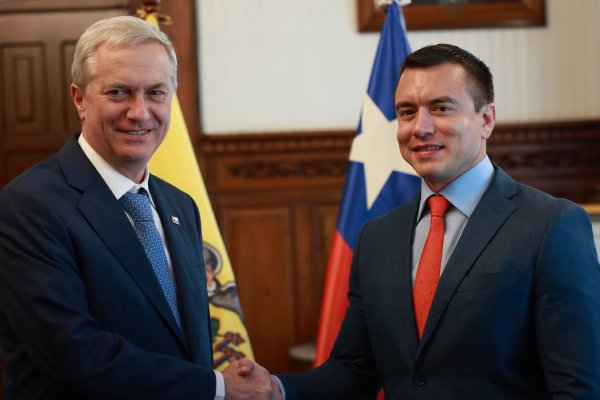 <p>Ahora en DF | Presidente electo José Antonio Kast se reúne con Daniel Noboa en Quito</p>