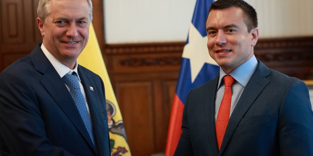 <p>Ahora en DF | Presidente electo José Antonio Kast se reúne con Daniel Noboa en Quito</p>