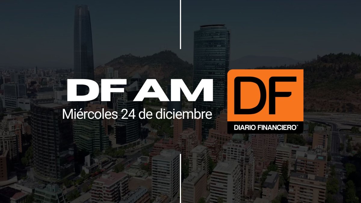 <p>DF AM | Las noticias que debes saber este miércoles en Chile</p>