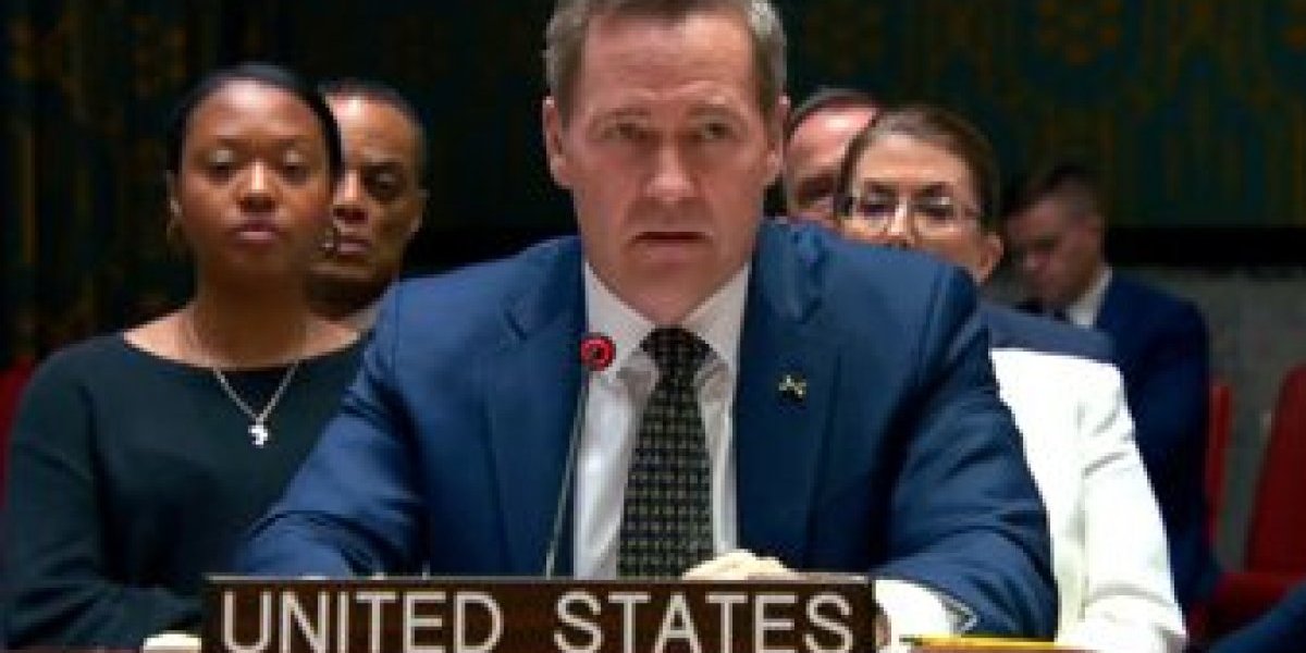 <p>Ahora en DF | EEUU asegura ante Consejo de Seguridad de la ONU que impondrá sanciones "al máximo" a Venezuela</p>