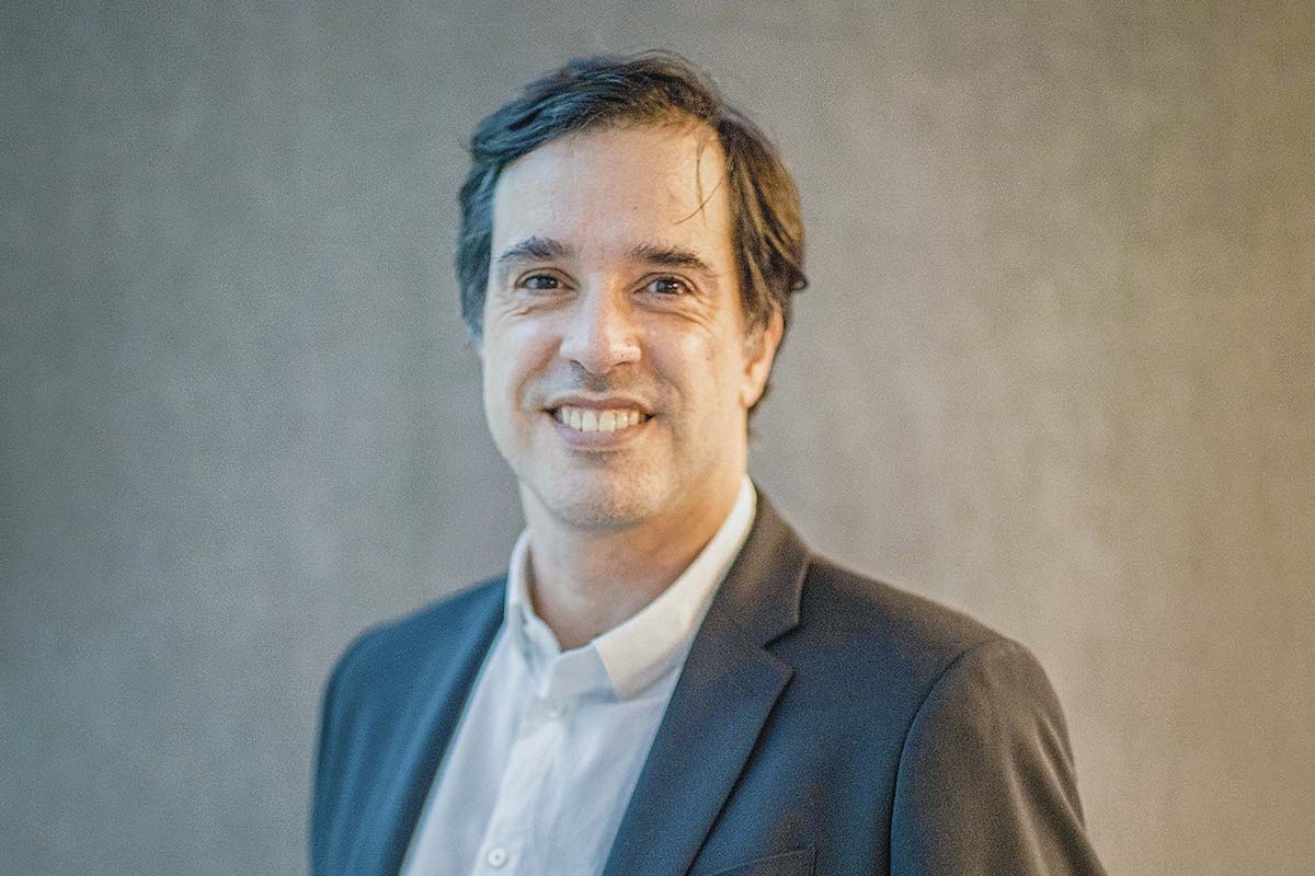 <p>El presidente de Bci, Ignacio Yarur.</p>